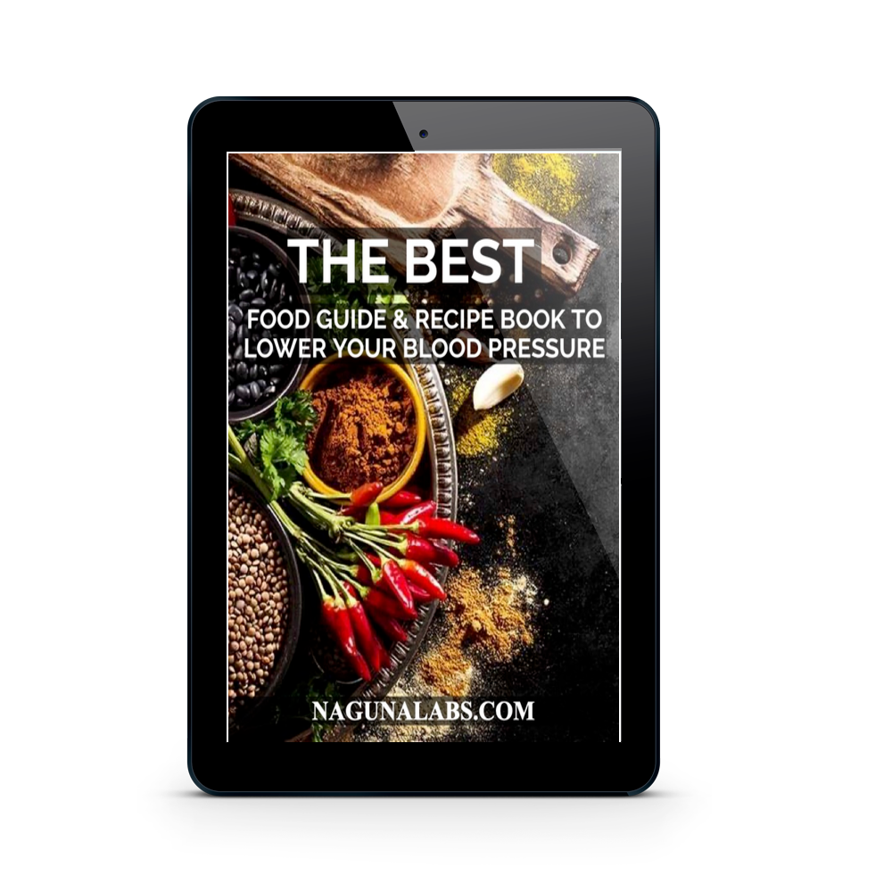 E-Book: BLOOD SUGAR FOOD GUIDE & RECIPES
